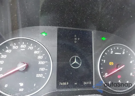 2024 Mercedes-Benz Sprinter 2500 Standard Roof 4-Cyl Diesel from USA, damaged, VIN W1Y4KBHYXRT188180